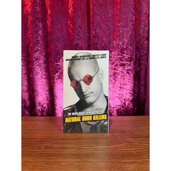 Vintage Physical Media - VHS - Natural Born Killers - 1995 - Factory Sealed - Picture 1 of 3